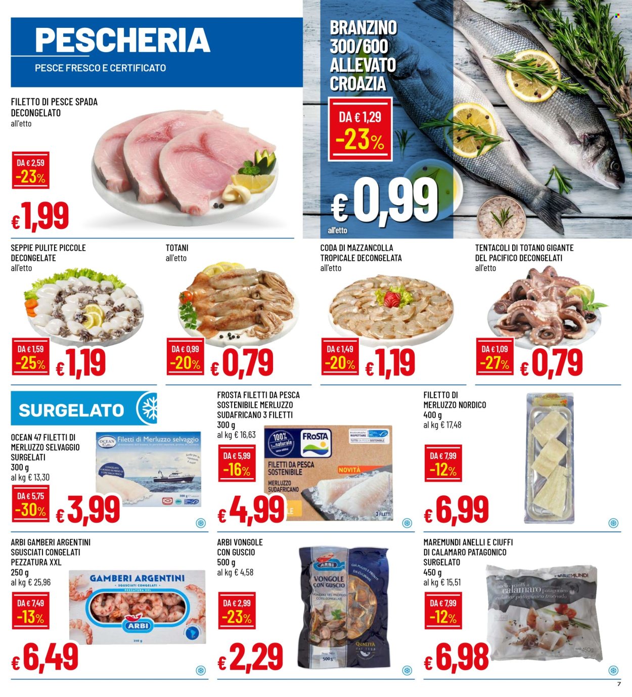 Volantino Famila - 12/6/2025 - 25/6/2025. Pagina 7
