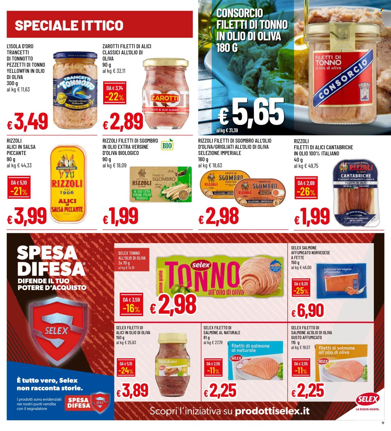Volantino Famila - 12/6/2025 - 25/6/2025. Pagina 9