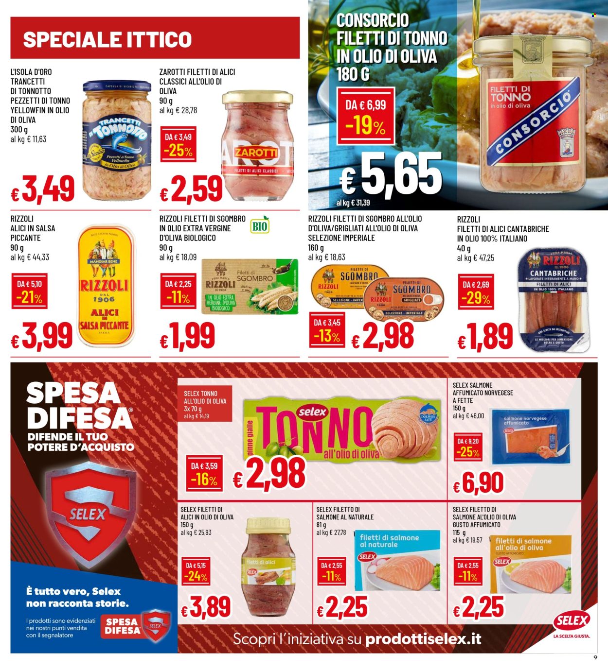 Volantino Famila - 12/6/2025 - 25/6/2025. Pagina 9
