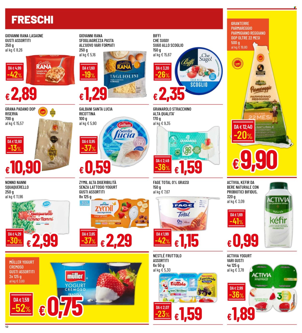Volantino Famila - 12/6/2025 - 25/6/2025. Pagina 12