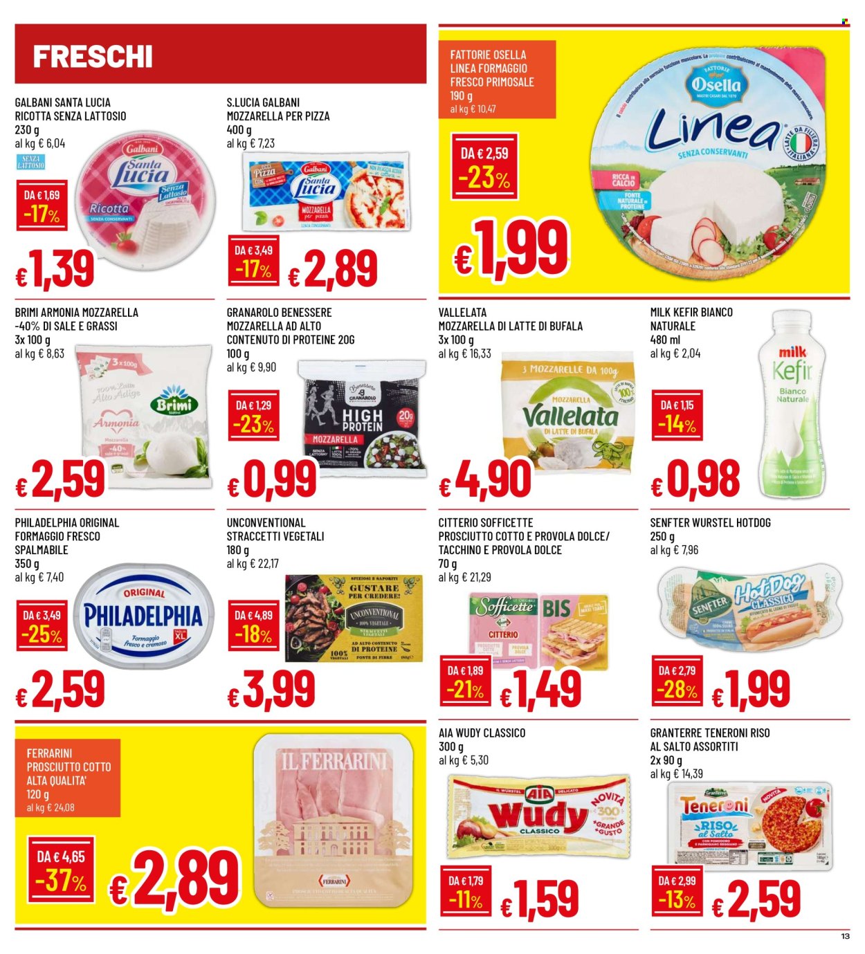 Volantino Famila - 12/6/2025 - 25/6/2025. Pagina 13