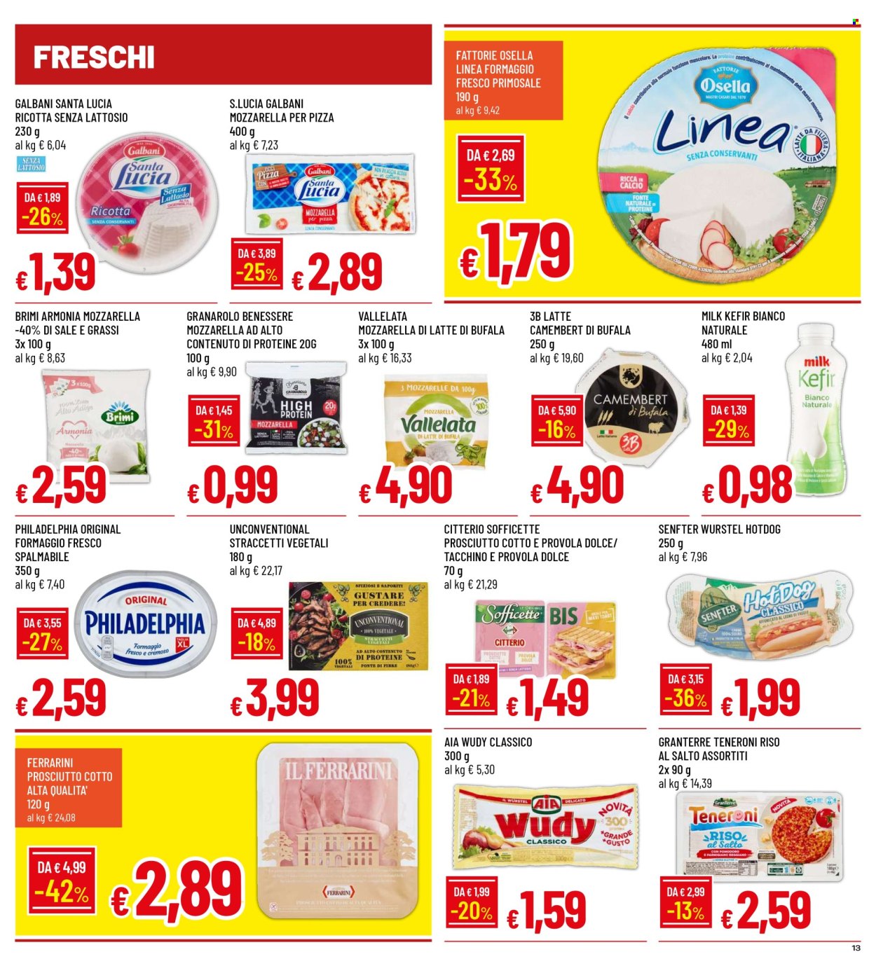 Volantino Famila - 12/6/2025 - 25/6/2025. Pagina 13