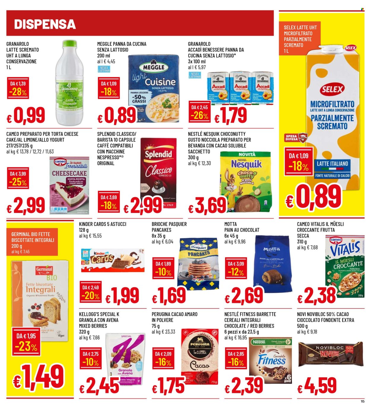 Volantino Famila - 12/6/2025 - 25/6/2025. Pagina 15