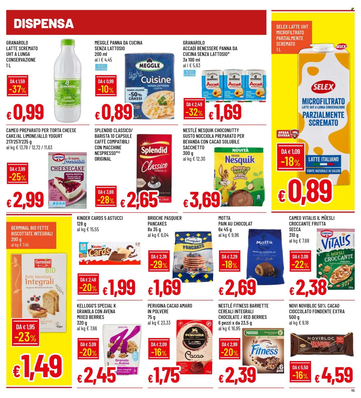Volantino Famila - 12/6/2025 - 25/6/2025. Pagina 15