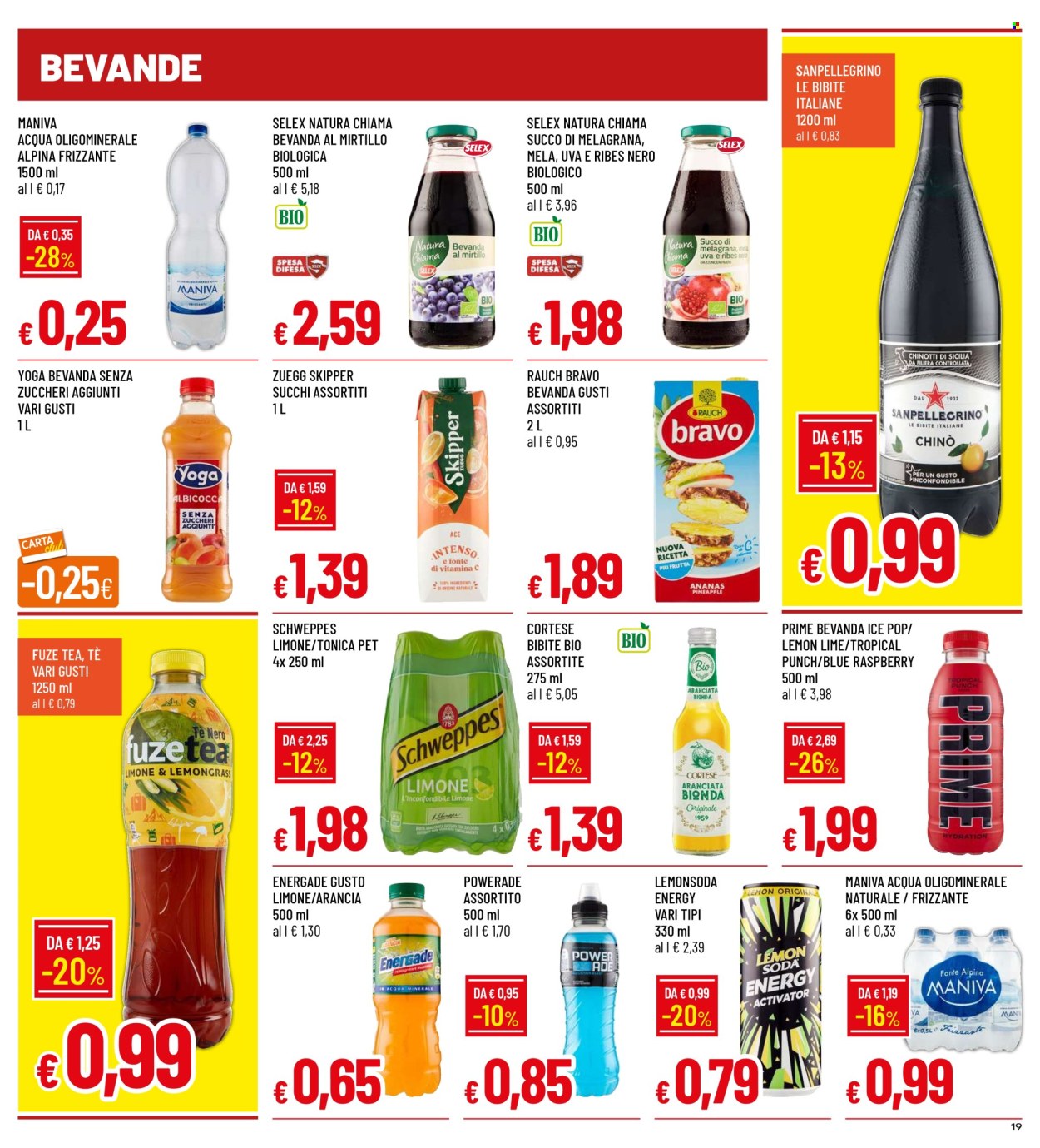 Volantino Famila - 12/6/2025 - 25/6/2025. Pagina 19