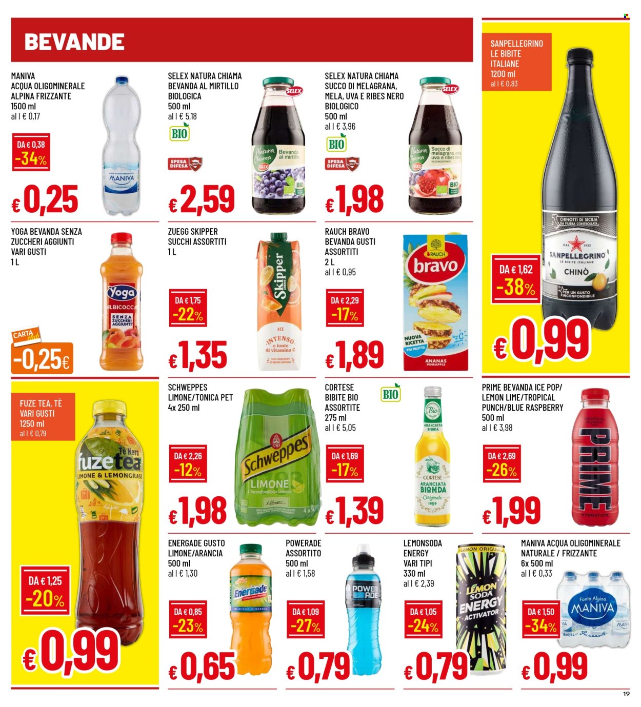 Volantino Famila - 12/6/2025 - 25/6/2025. Pagina 19