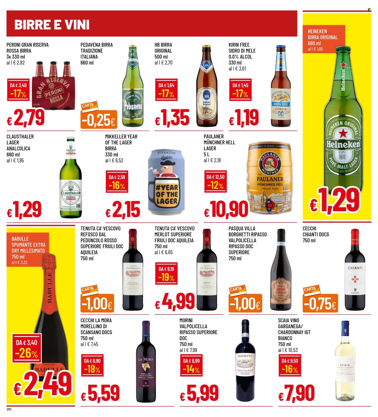 Volantino Famila - 12/6/2025 - 25/6/2025. Pagina 20