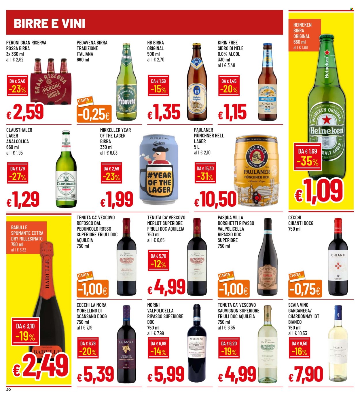 Volantino Famila - 12/6/2025 - 25/6/2025. Pagina 20