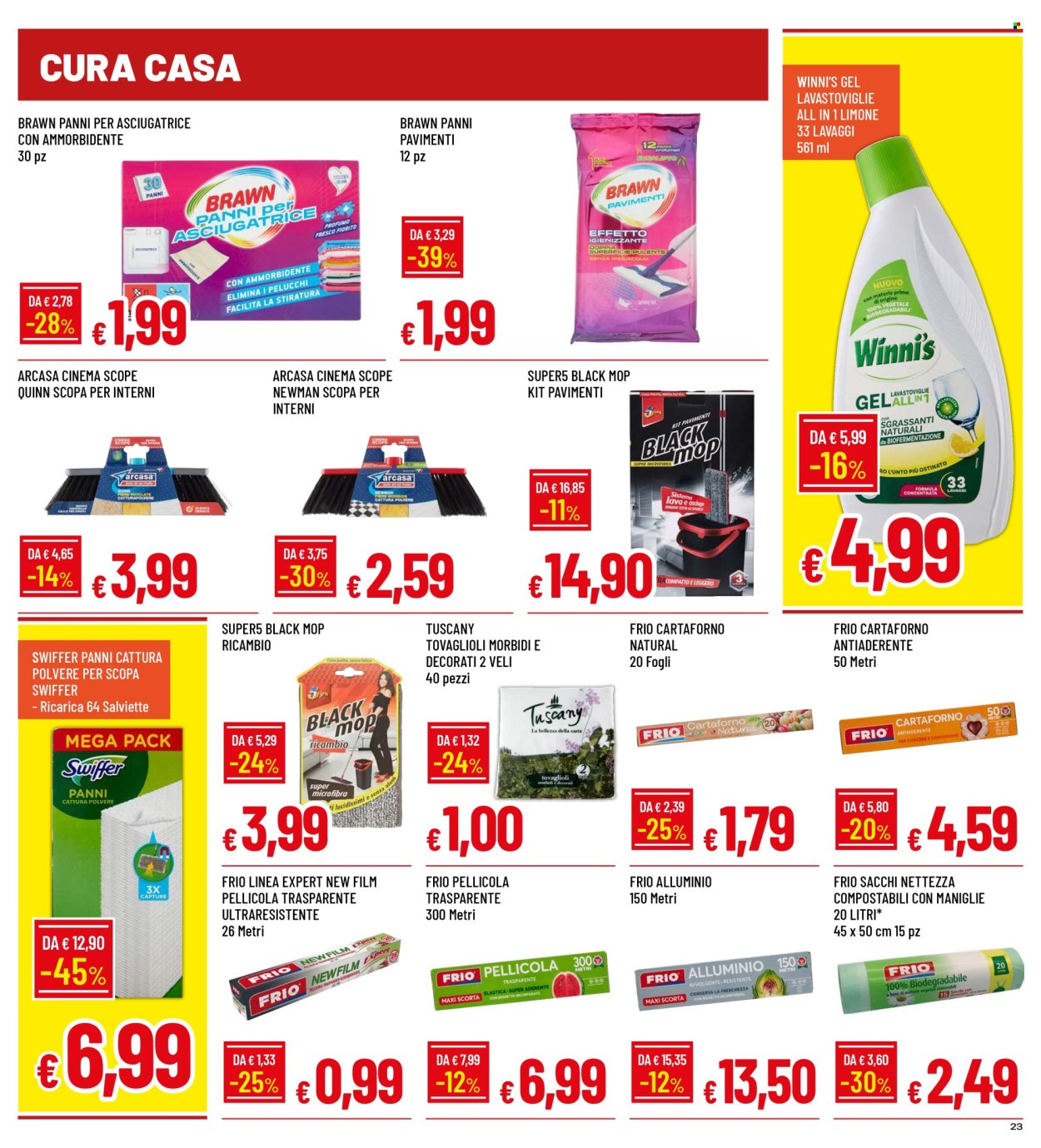 Volantino Famila - 12/6/2025 - 25/6/2025. Pagina 23