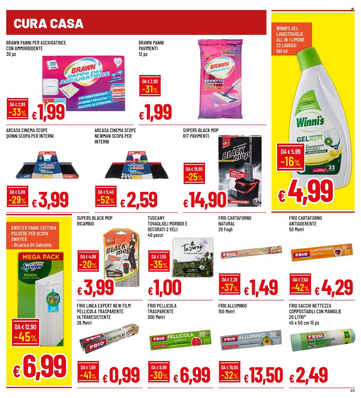 Volantino Famila - 12/6/2025 - 25/6/2025. Pagina 23