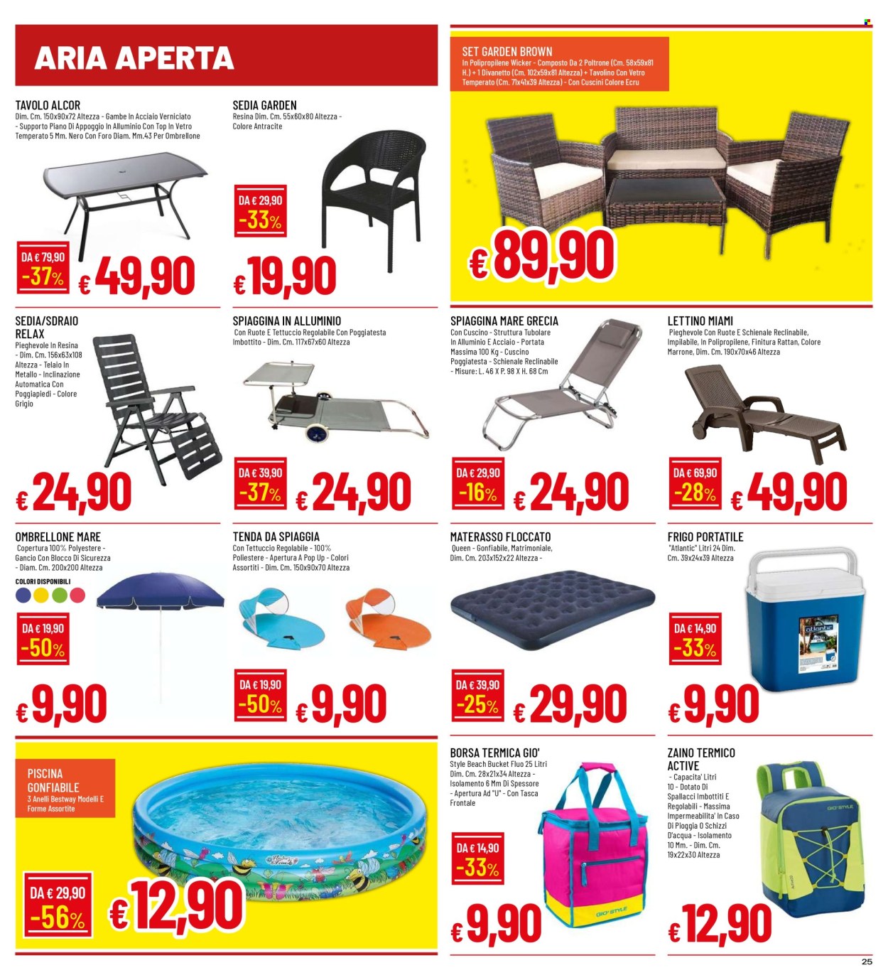 Volantino Famila - 12/6/2025 - 25/6/2025. Pagina 25