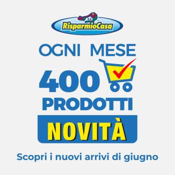 Volantino Risparmio Casa - 1/6/2025 - 30/6/2025.