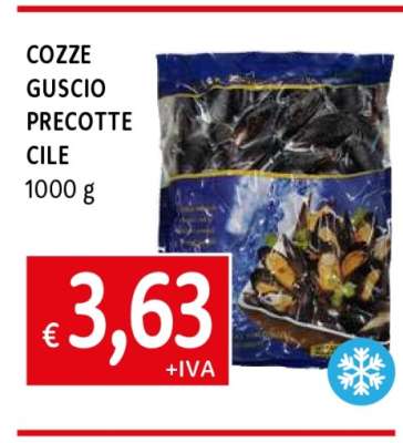 COZZE GUSCIO PRECOTTE CILE