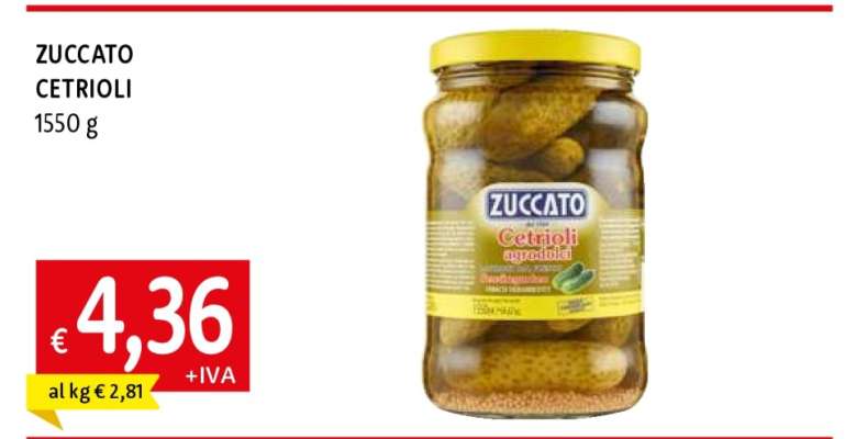 ZUCCATO CETRIOLI
