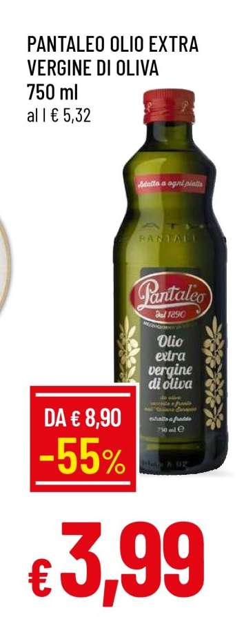 Pantaleo Olio Extra Vergine di Oliva