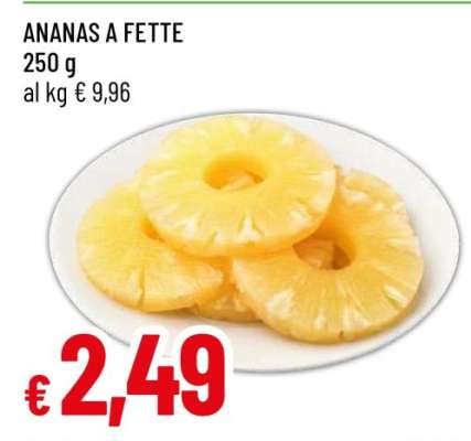 ANANAS A FETTE