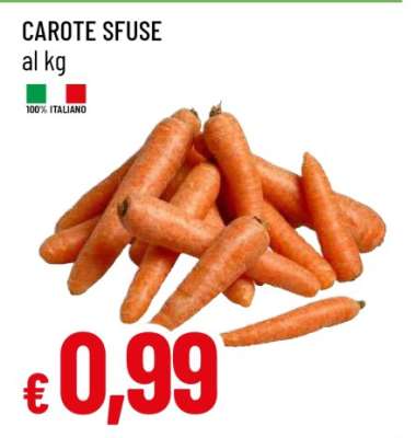 Carote Sfuse
