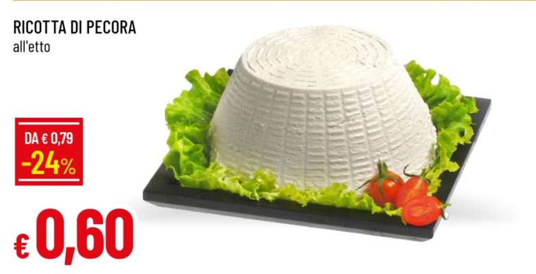 RICOTTA DI PECORA