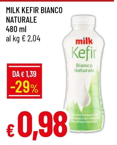 Milk Kefir Bianco Naturale