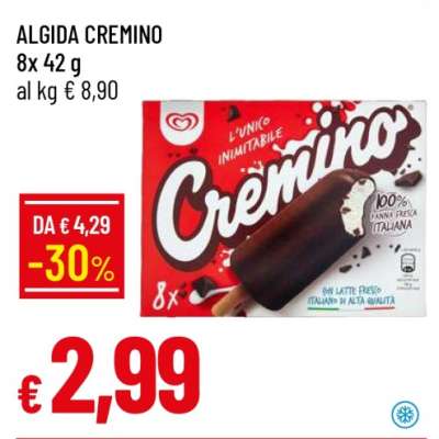 ALGIDA CREMINO