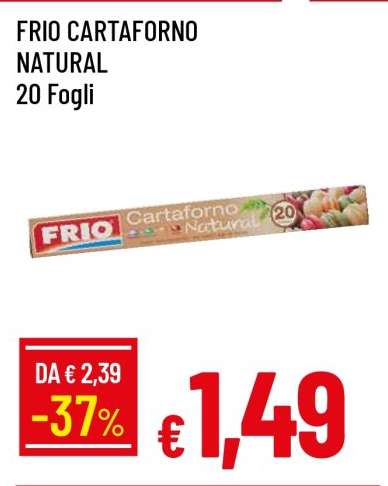 FRIO CARTAFORNO NATURAL