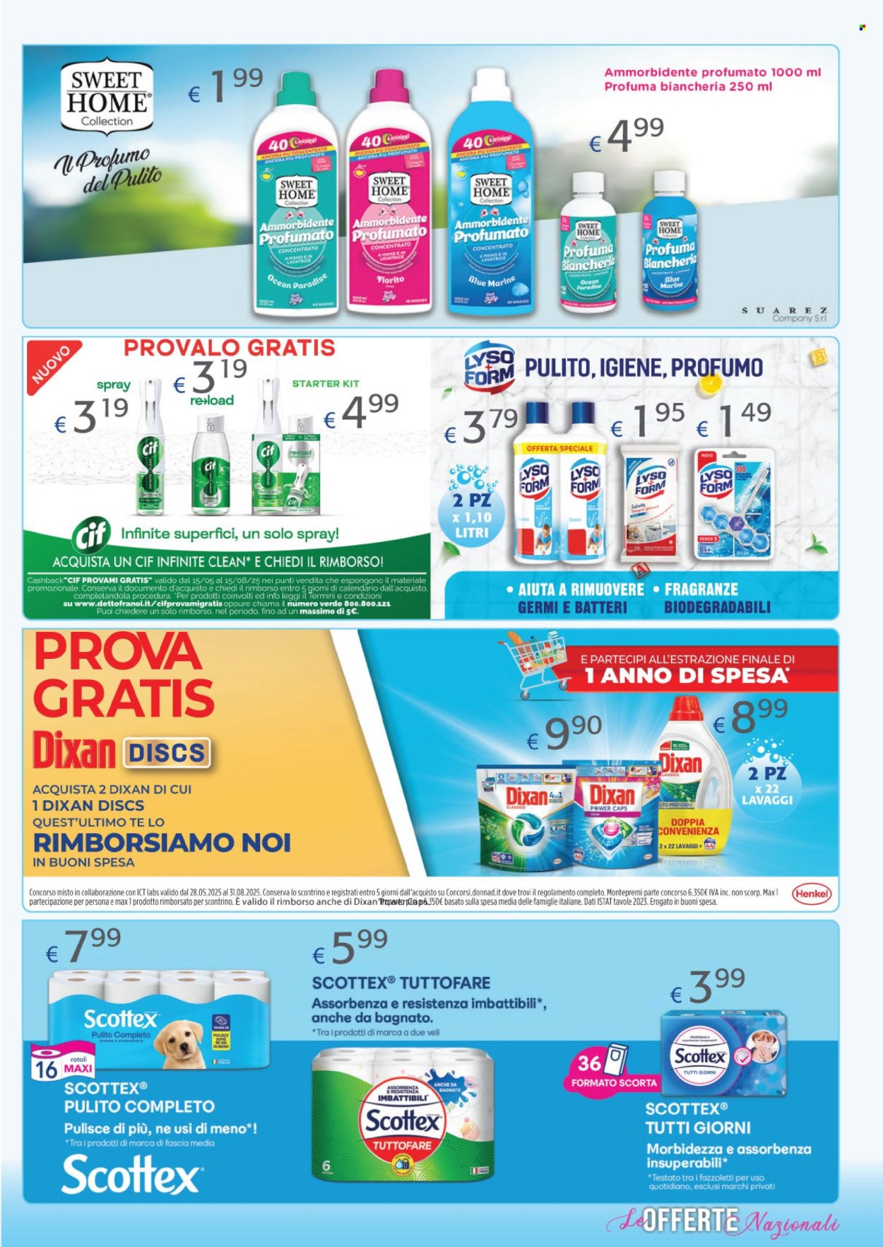 Volantino Acqua & Sapone - 11/6/2025 - 29/6/2025. Pagina 3