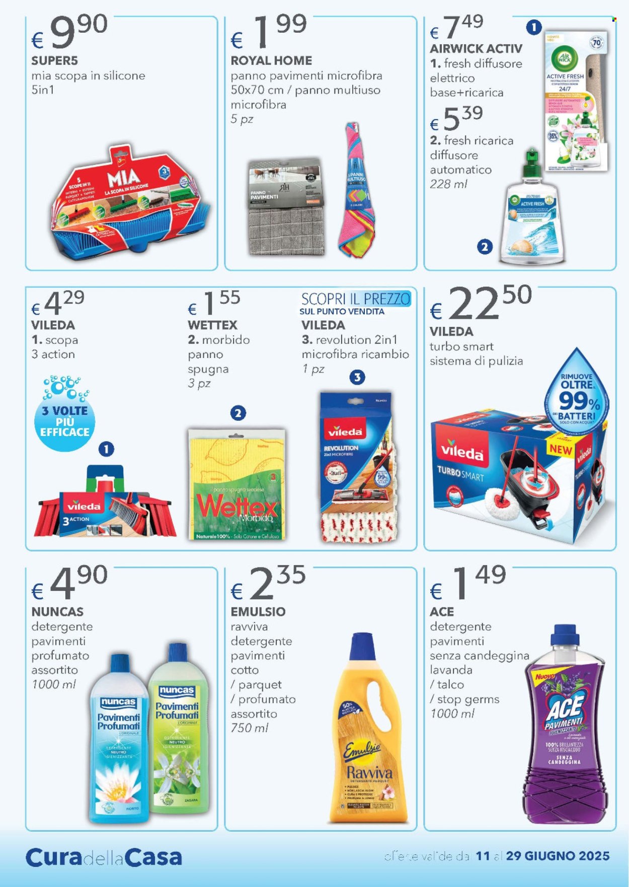 Volantino Acqua & Sapone - 11/6/2025 - 29/6/2025. Pagina 4