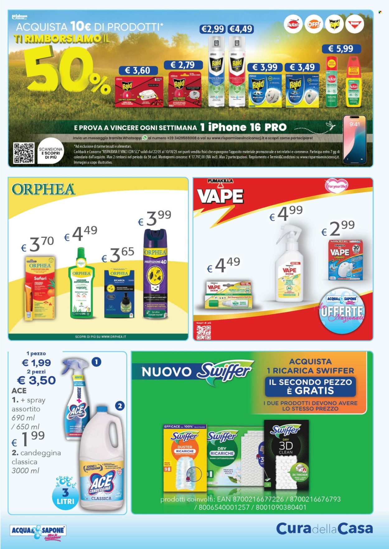 Volantino Acqua & Sapone - 11/6/2025 - 29/6/2025. Pagina 5