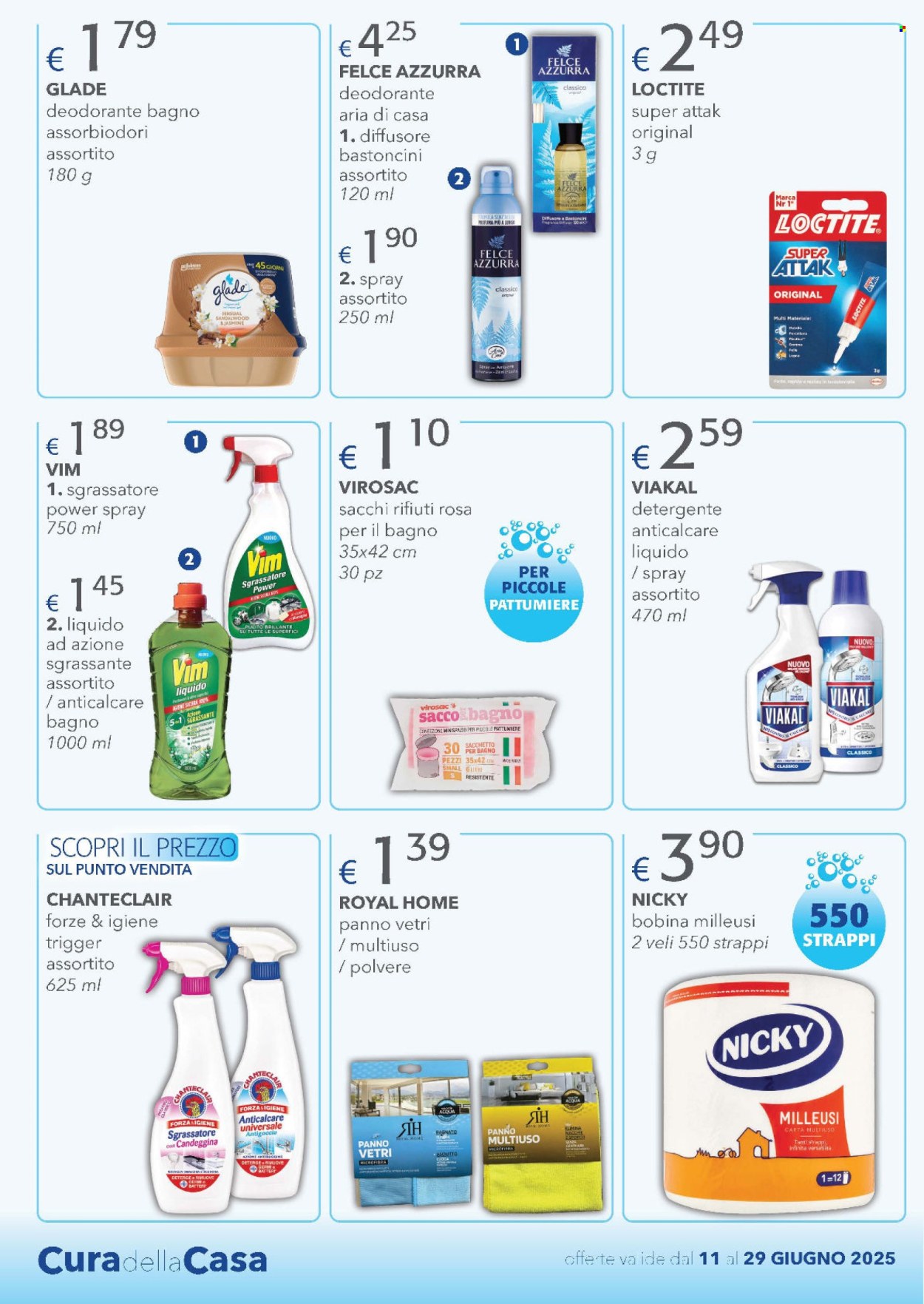 Volantino Acqua & Sapone - 11/6/2025 - 29/6/2025. Pagina 6
