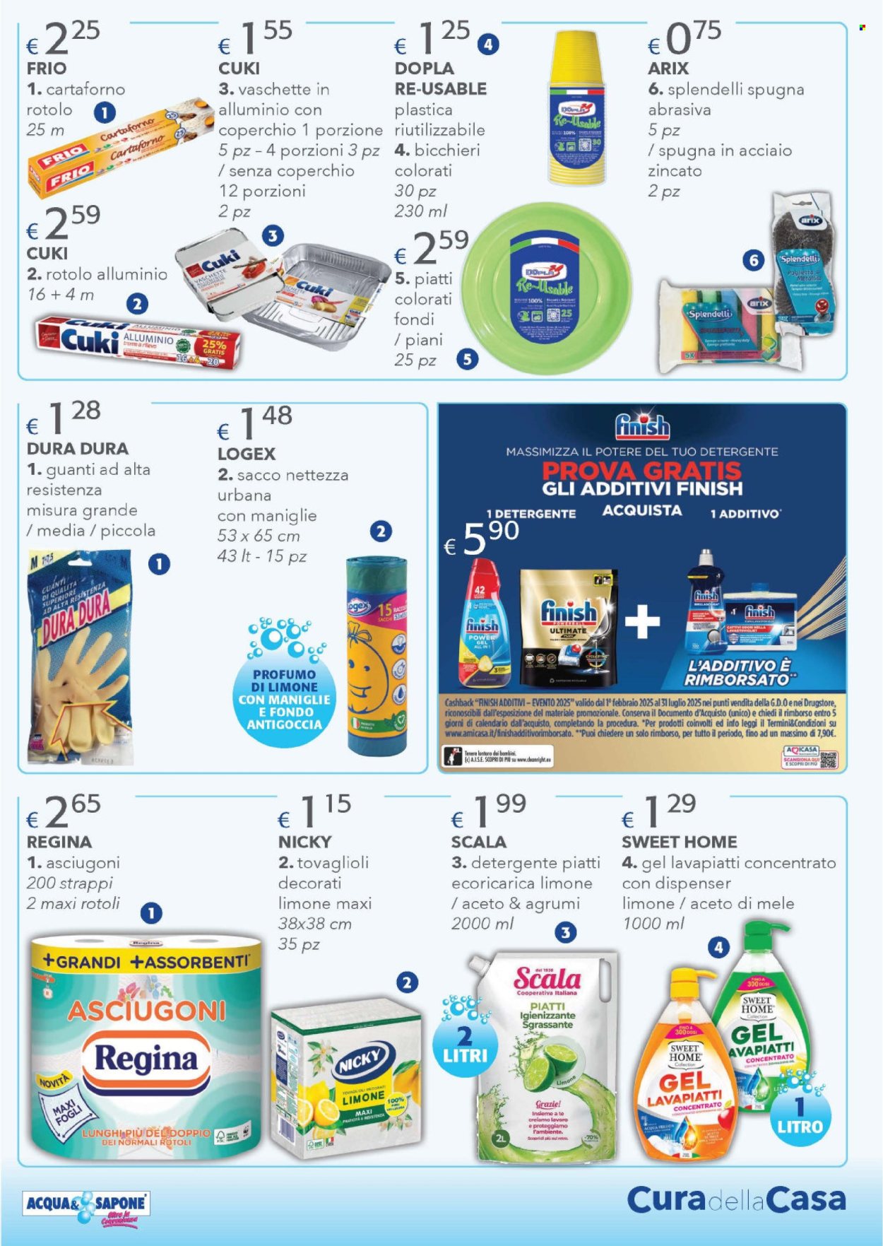 Volantino Acqua & Sapone - 11/6/2025 - 29/6/2025. Pagina 7