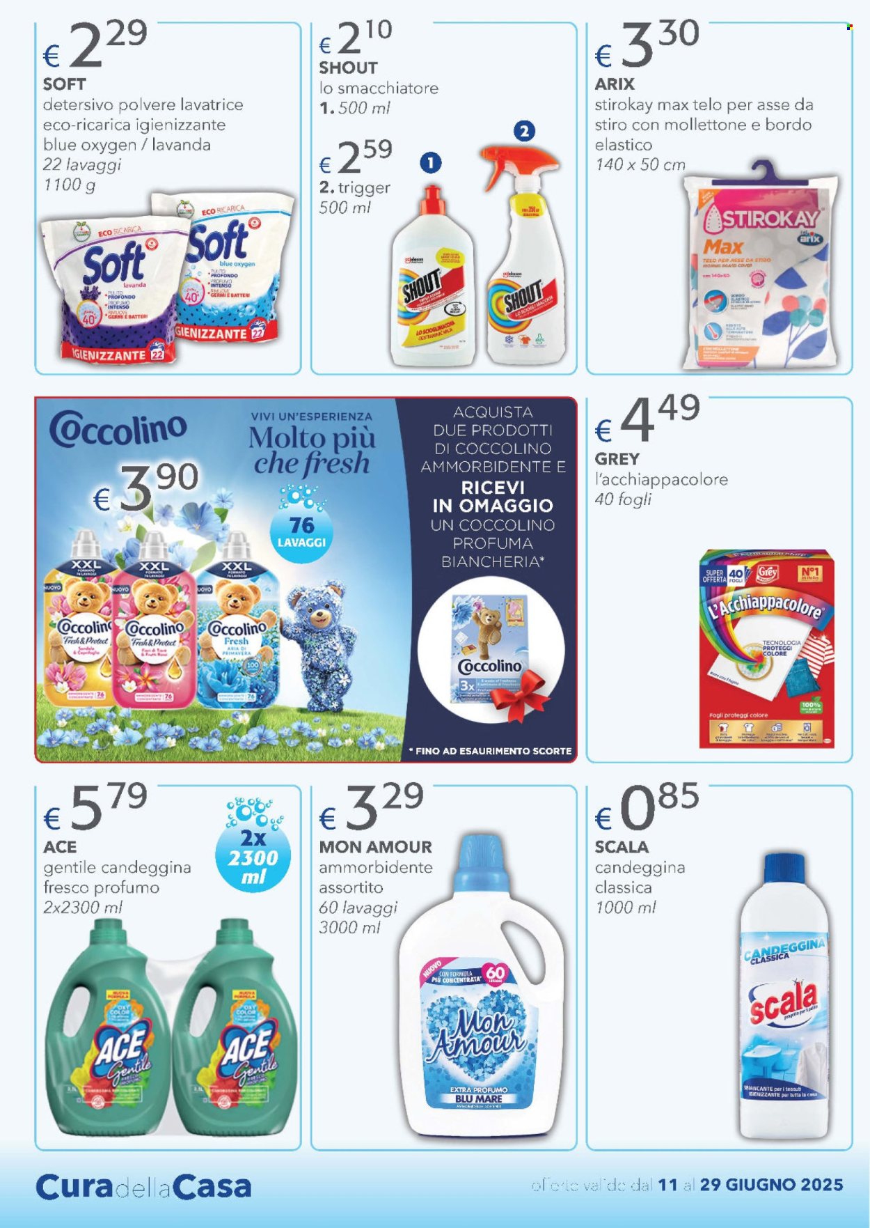 Volantino Acqua & Sapone - 11/6/2025 - 29/6/2025. Pagina 8