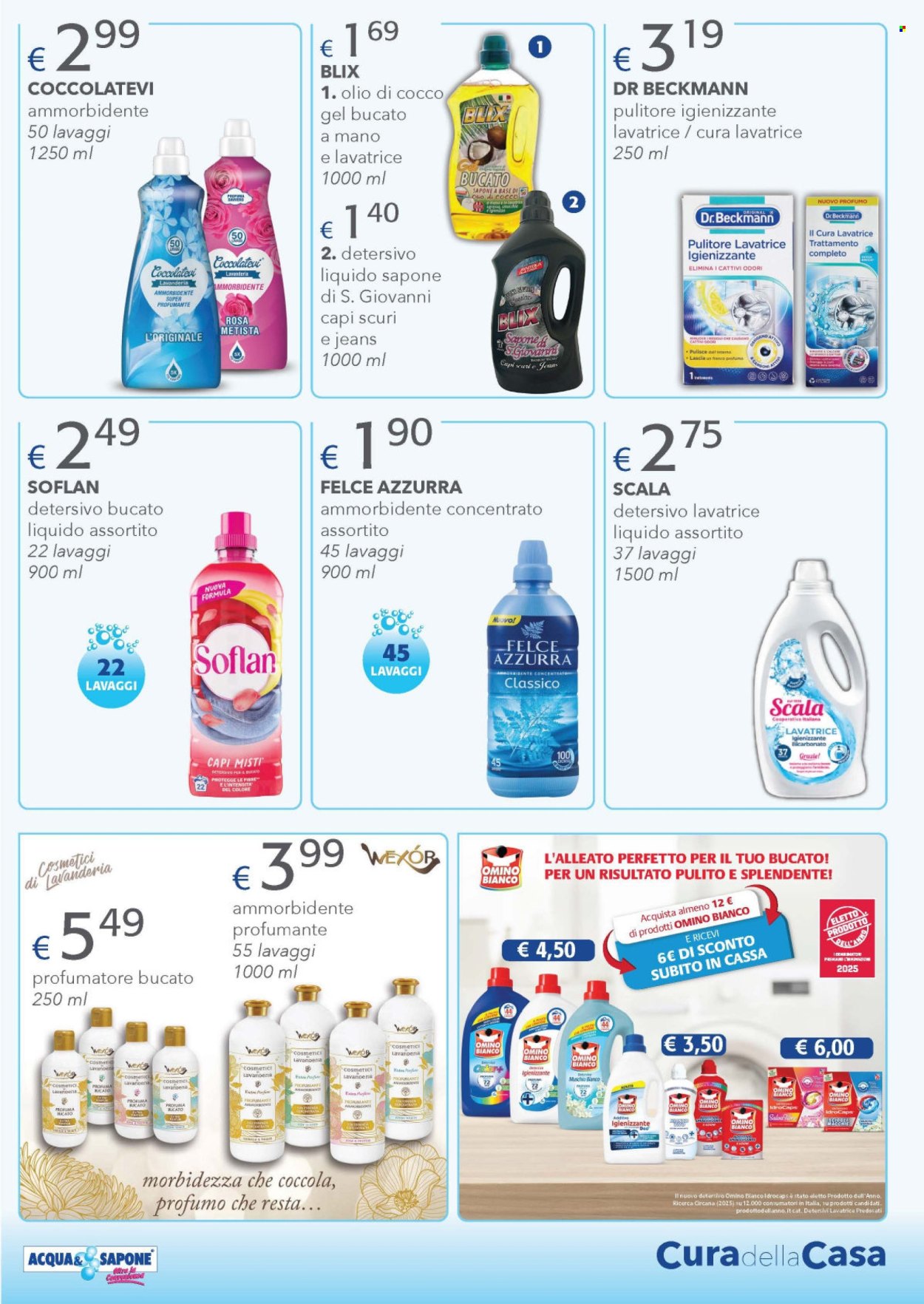 Volantino Acqua & Sapone - 11/6/2025 - 29/6/2025. Pagina 9