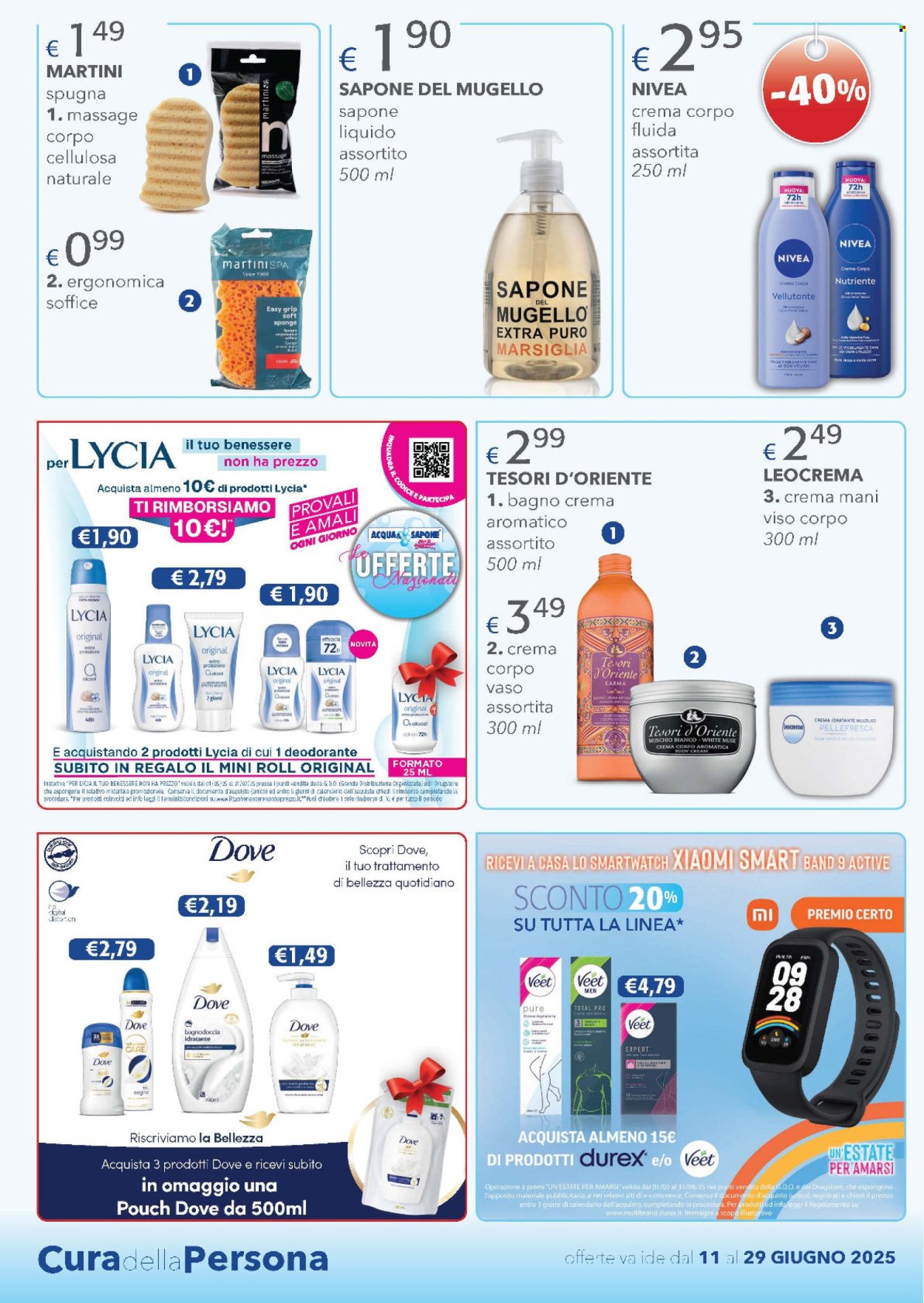 Volantino Acqua & Sapone - 11/6/2025 - 29/6/2025. Pagina 10