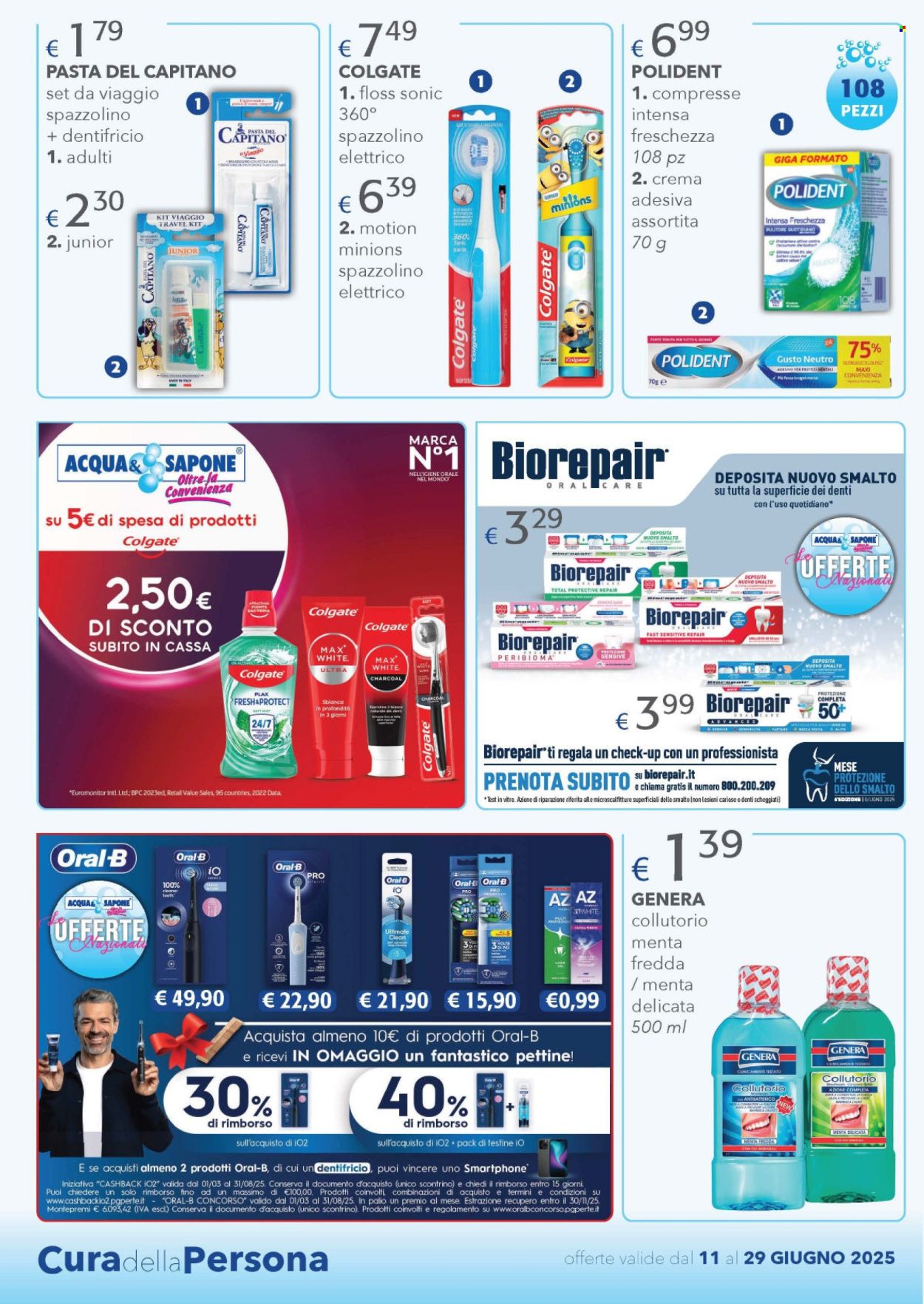 Volantino Acqua & Sapone - 11/6/2025 - 29/6/2025. Pagina 12
