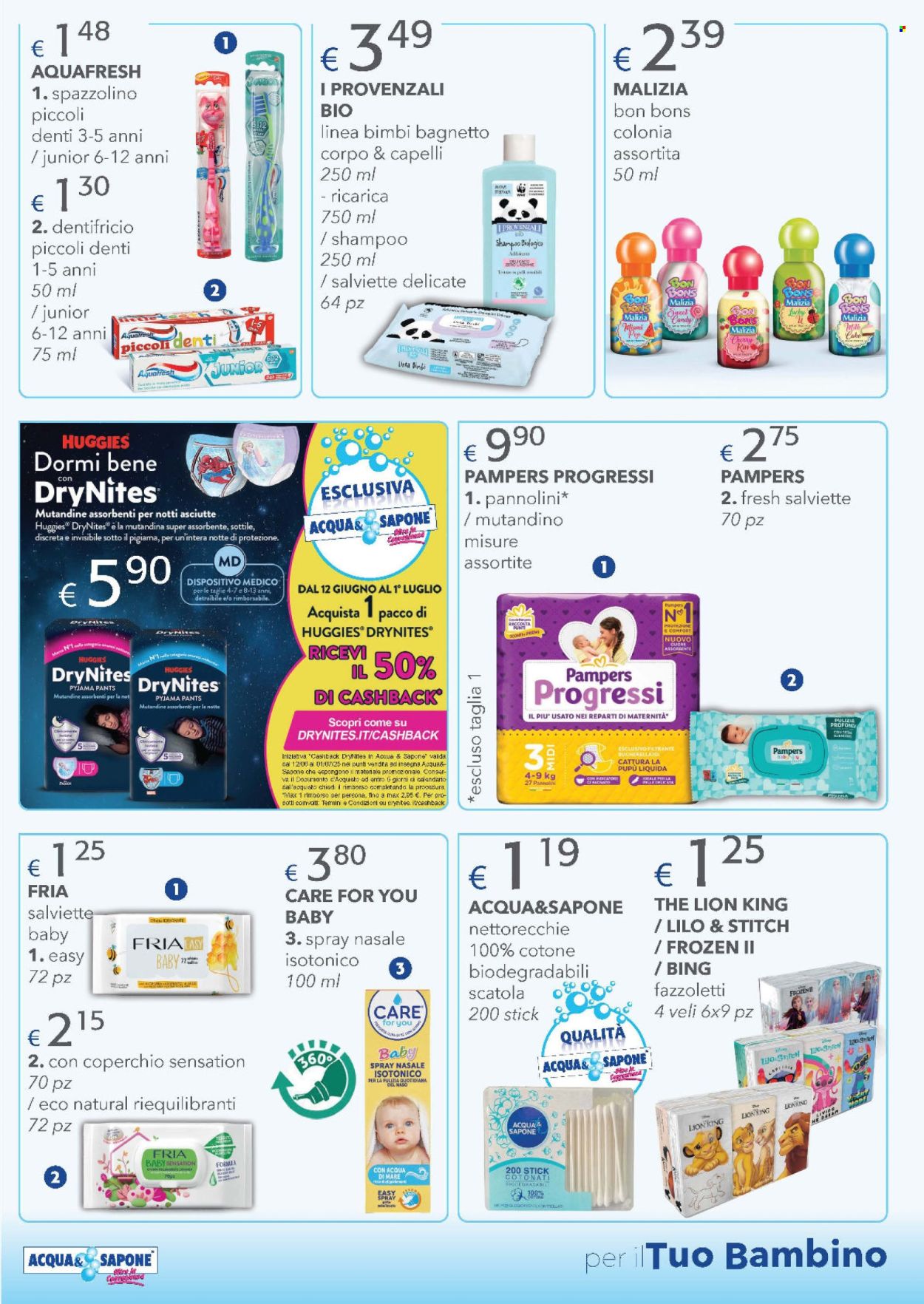 Volantino Acqua & Sapone - 11/6/2025 - 29/6/2025. Pagina 13