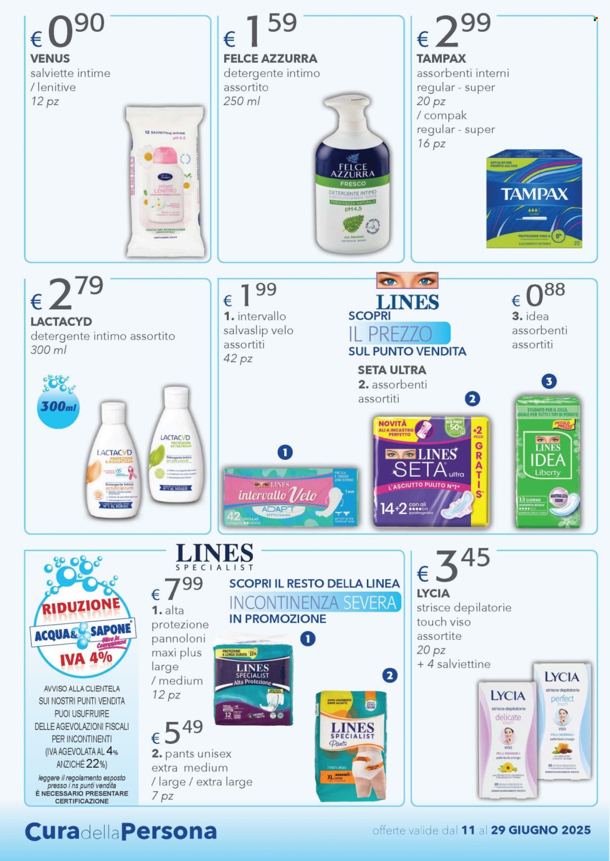 Volantino Acqua & Sapone - 11/6/2025 - 29/6/2025. Pagina 14