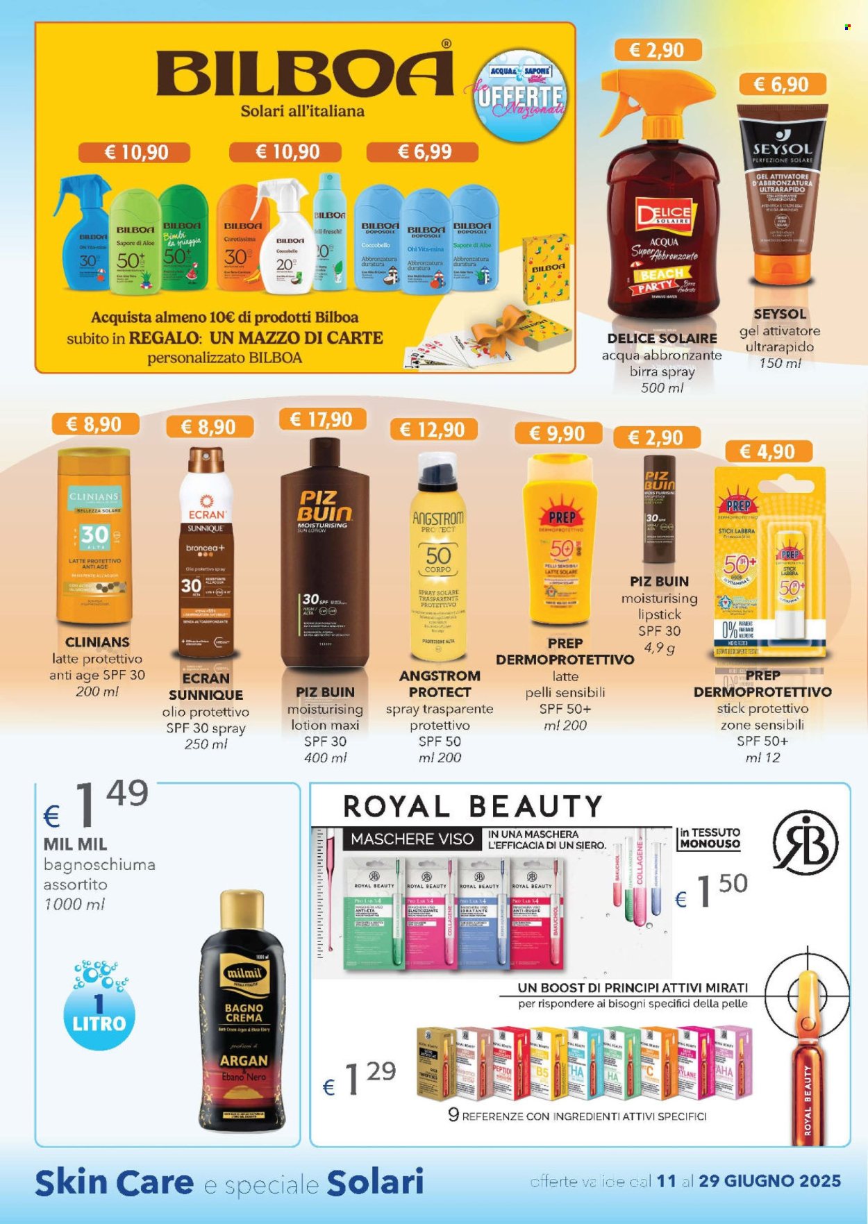 Volantino Acqua & Sapone - 11/6/2025 - 29/6/2025. Pagina 16