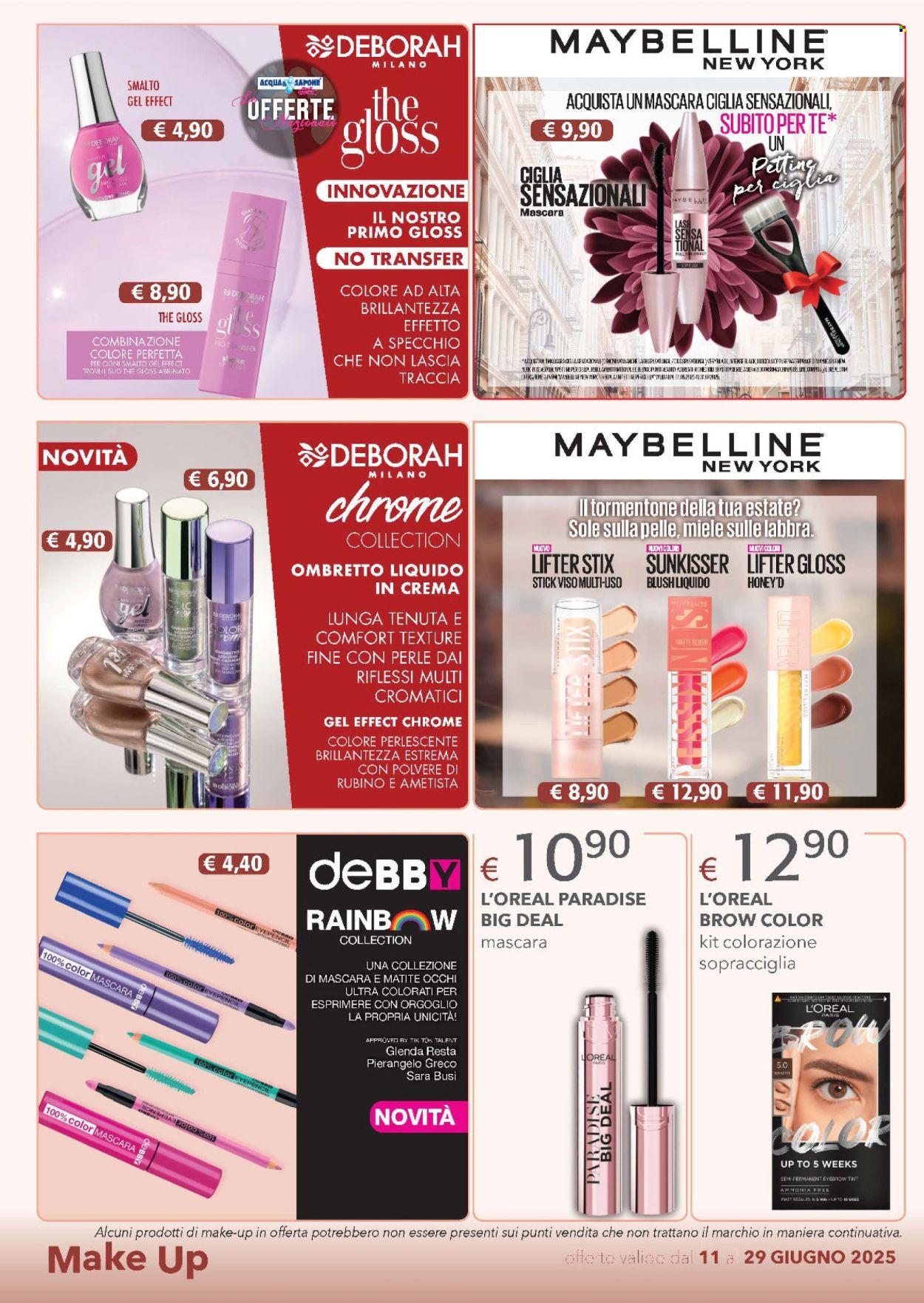 Volantino Acqua & Sapone - 11/6/2025 - 29/6/2025. Pagina 18