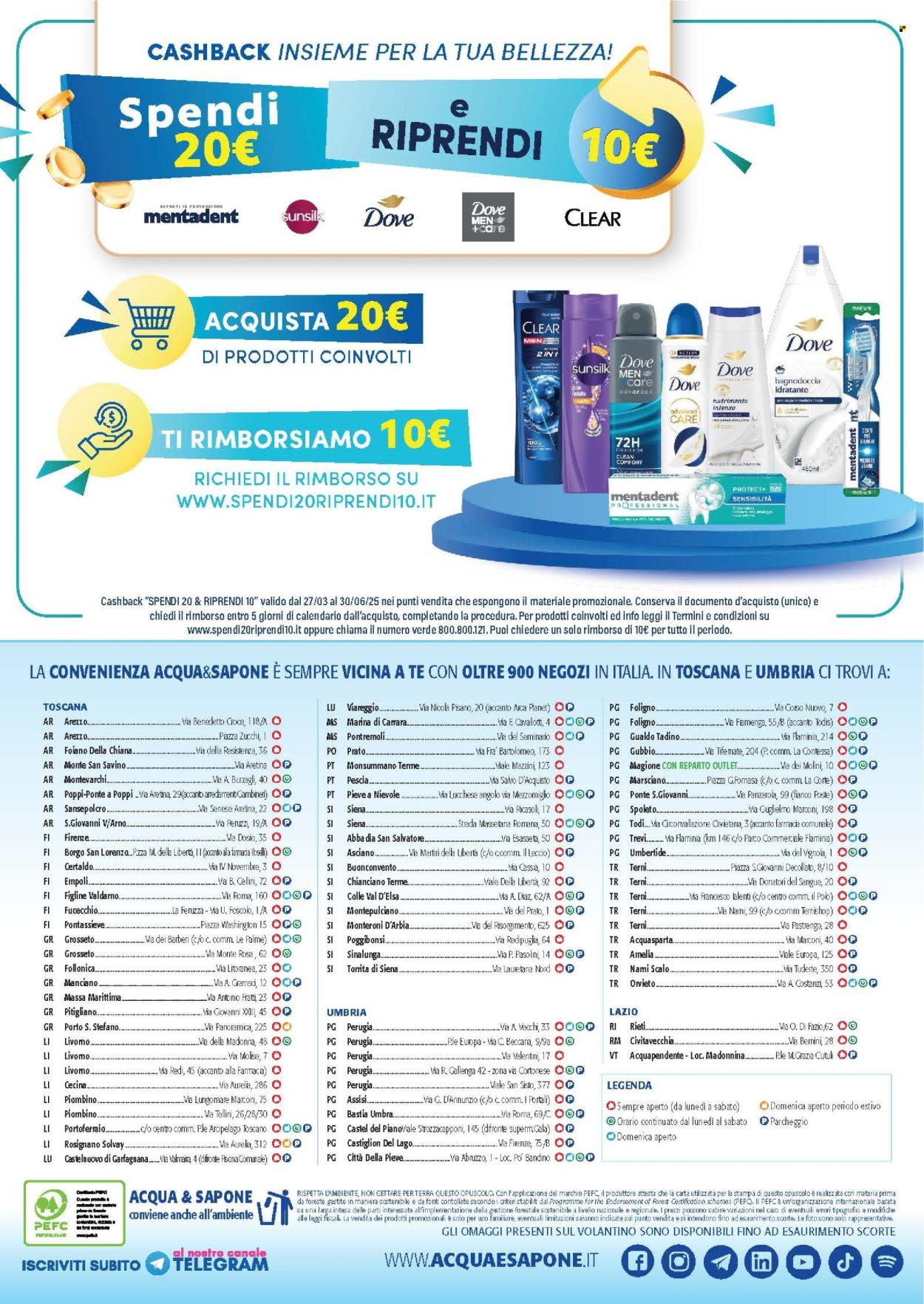 Volantino Acqua & Sapone - 11/6/2025 - 29/6/2025. Pagina 20