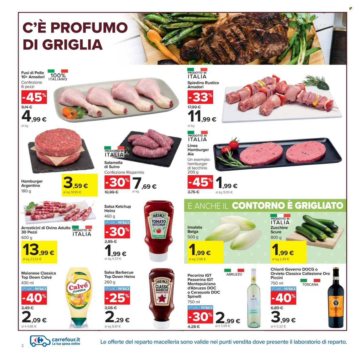 Volantino Carrefour - 12/6/2025 - 25/6/2025. Pagina 2