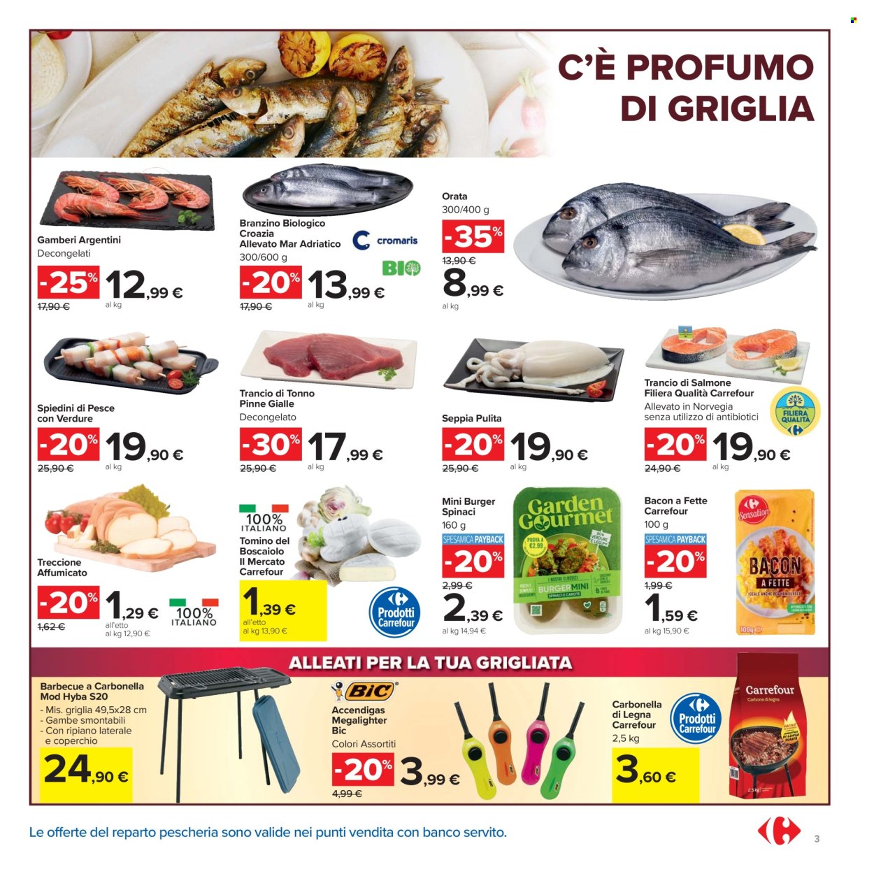 Volantino Carrefour - 12/6/2025 - 25/6/2025. Pagina 3