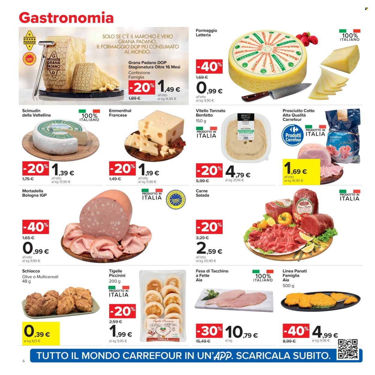 Volantino Carrefour - 12/6/2025 - 25/6/2025. Pagina 4