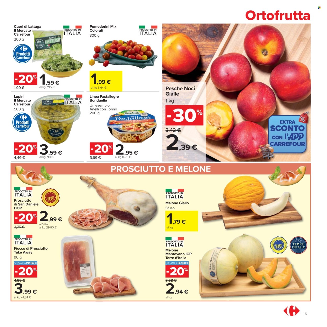 Volantino Carrefour - 12/6/2025 - 25/6/2025. Pagina 5