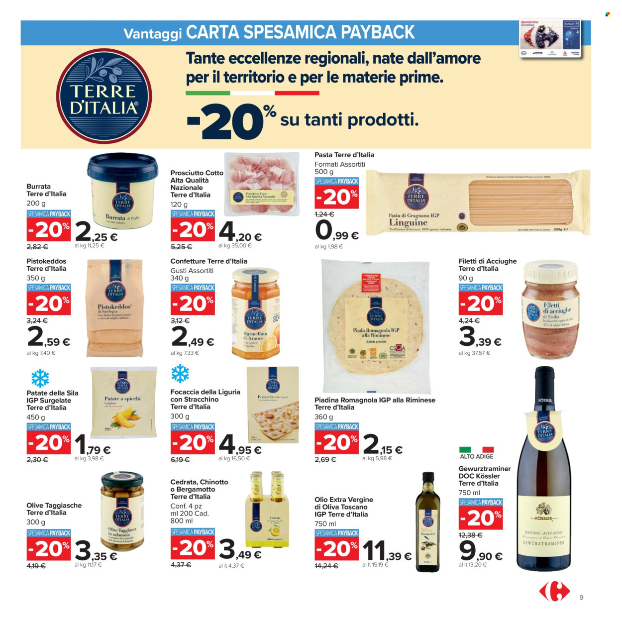 Volantino Carrefour - 12/6/2025 - 25/6/2025. Pagina 9