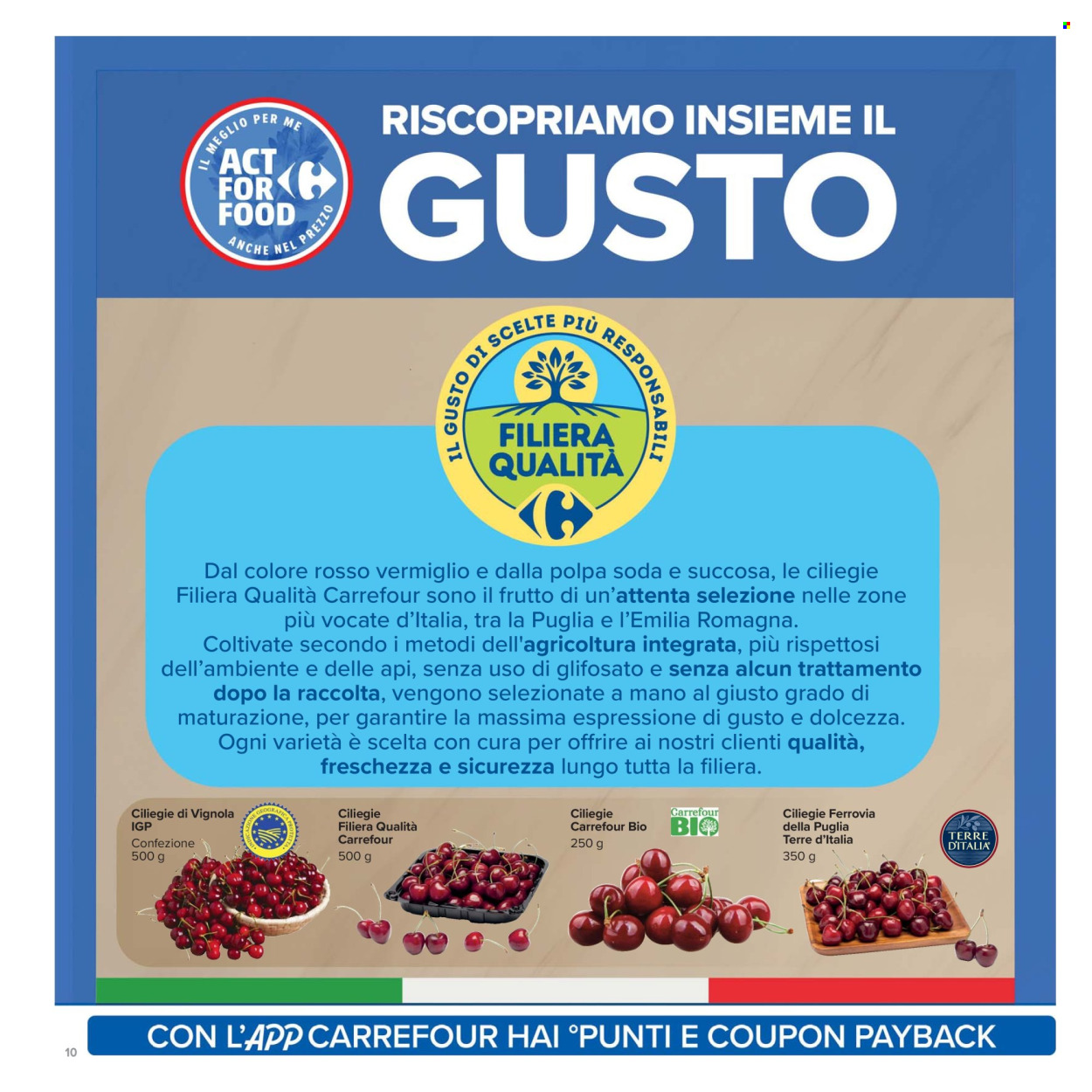 Volantino Carrefour - 12/6/2025 - 25/6/2025. Pagina 10