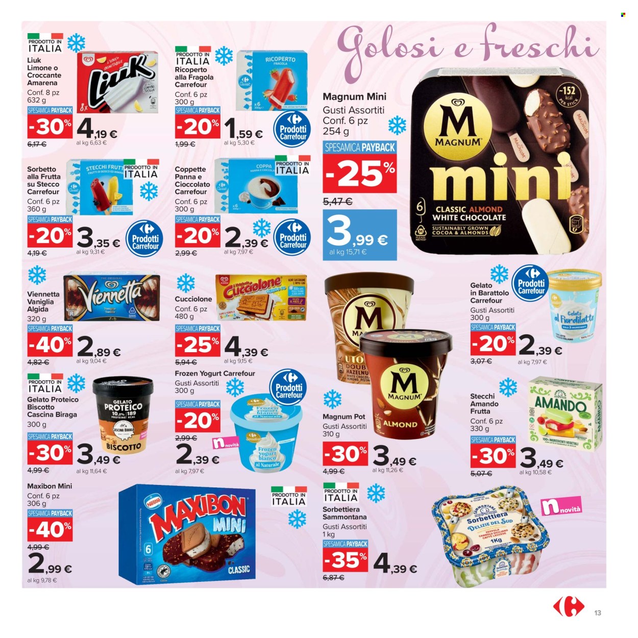 Volantino Carrefour - 12/6/2025 - 25/6/2025. Pagina 13