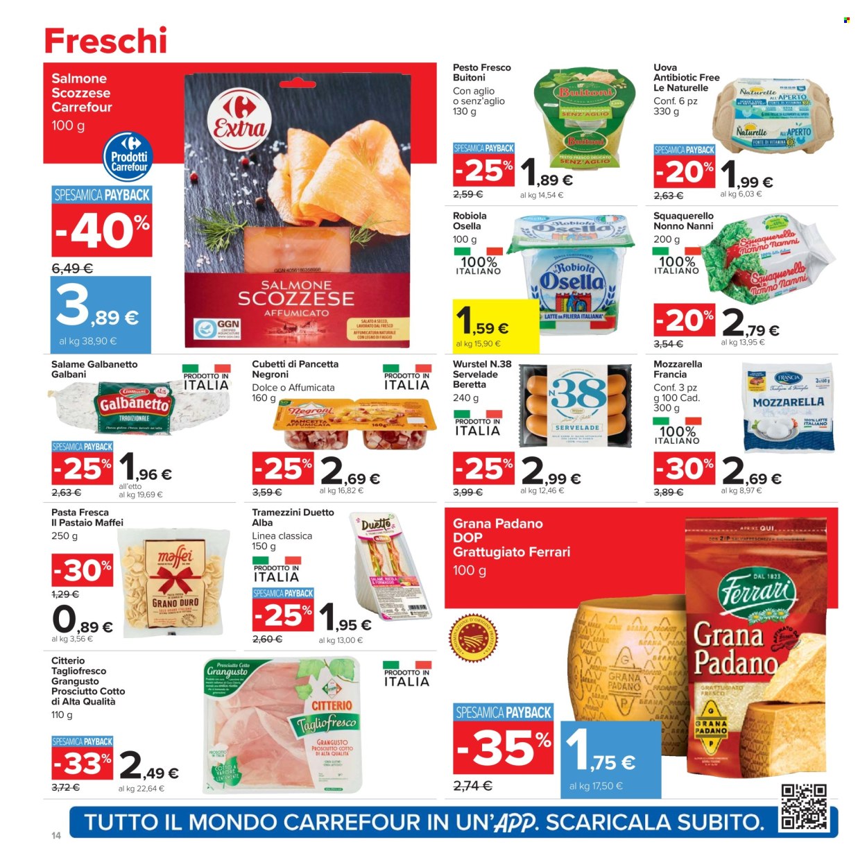 Volantino Carrefour - 12/6/2025 - 25/6/2025. Pagina 14
