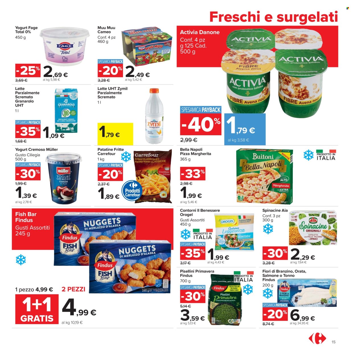 Volantino Carrefour - 12/6/2025 - 25/6/2025. Pagina 15