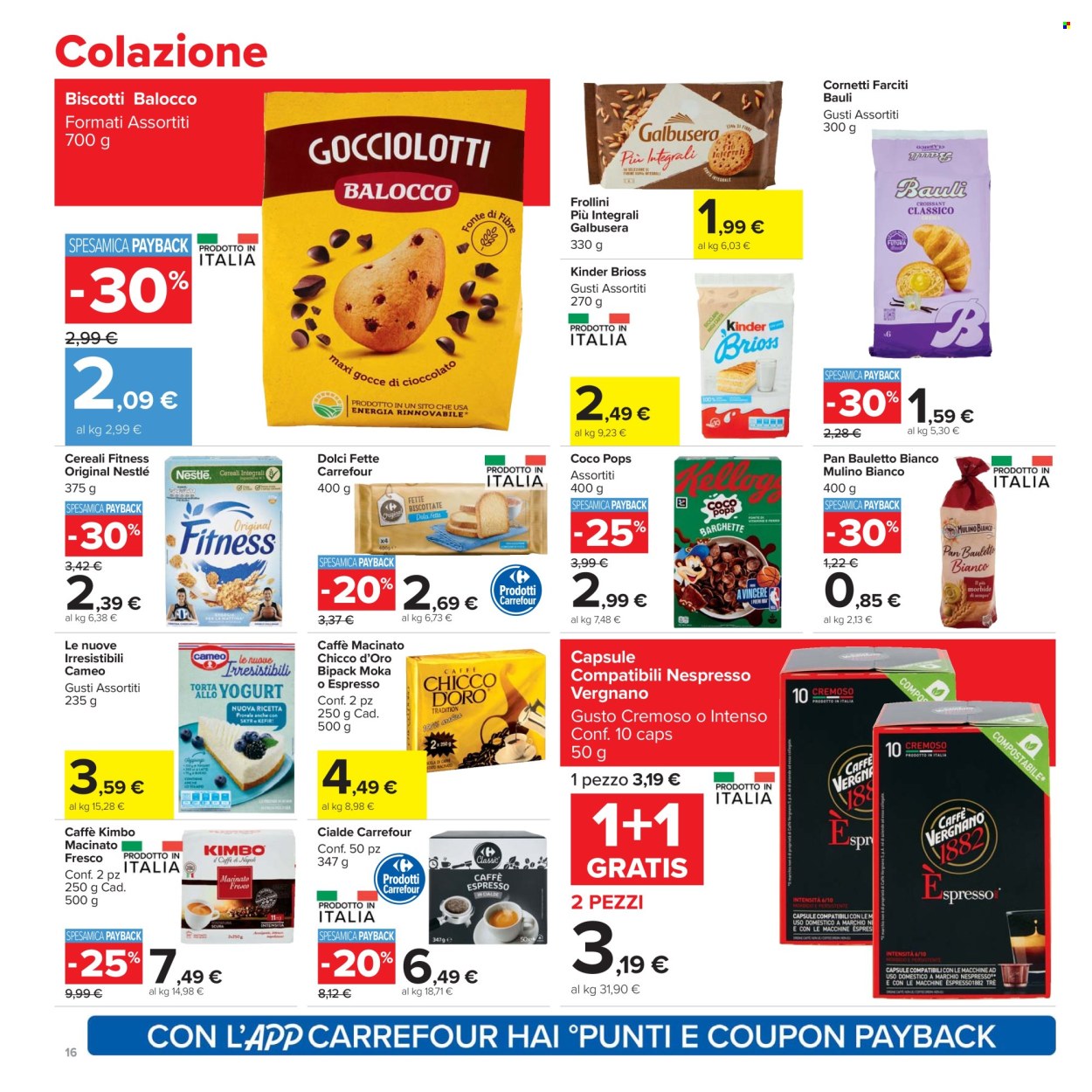 Volantino Carrefour - 12/6/2025 - 25/6/2025. Pagina 16