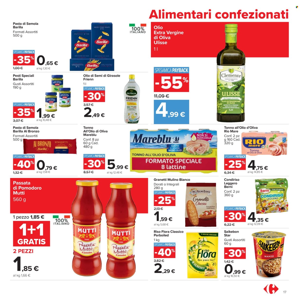 Volantino Carrefour - 12/6/2025 - 25/6/2025. Pagina 17